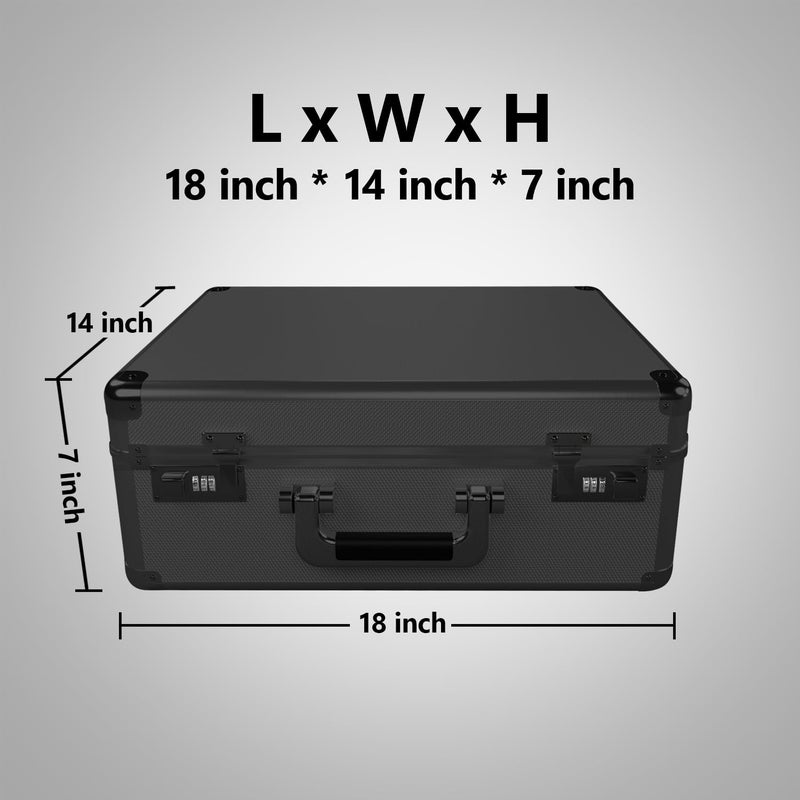 VALUN 160+ 4 ROW Graded Card Storage Box; Durable Sports, PSA Card Storage Box - Organizer Slab for Your Collection - For Baseball, Football, TCG, MTG Cards - Top Loader Design - Image 4