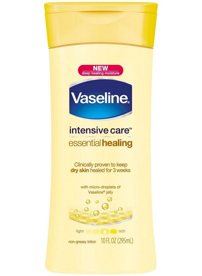 Vaseline Intensive Care Essential Healing Lotion 10 Oz - Image 2