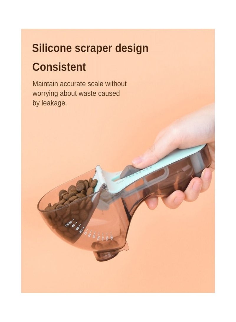 Adjustable Measuring Spoons Feeding Kit Pet Container Accessories - Image 1