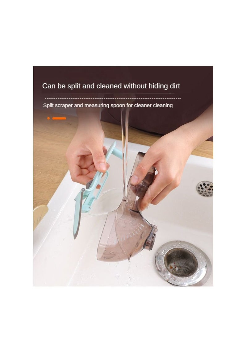 Adjustable Measuring Spoons Feeding Kit Pet Container Accessories - Image 4