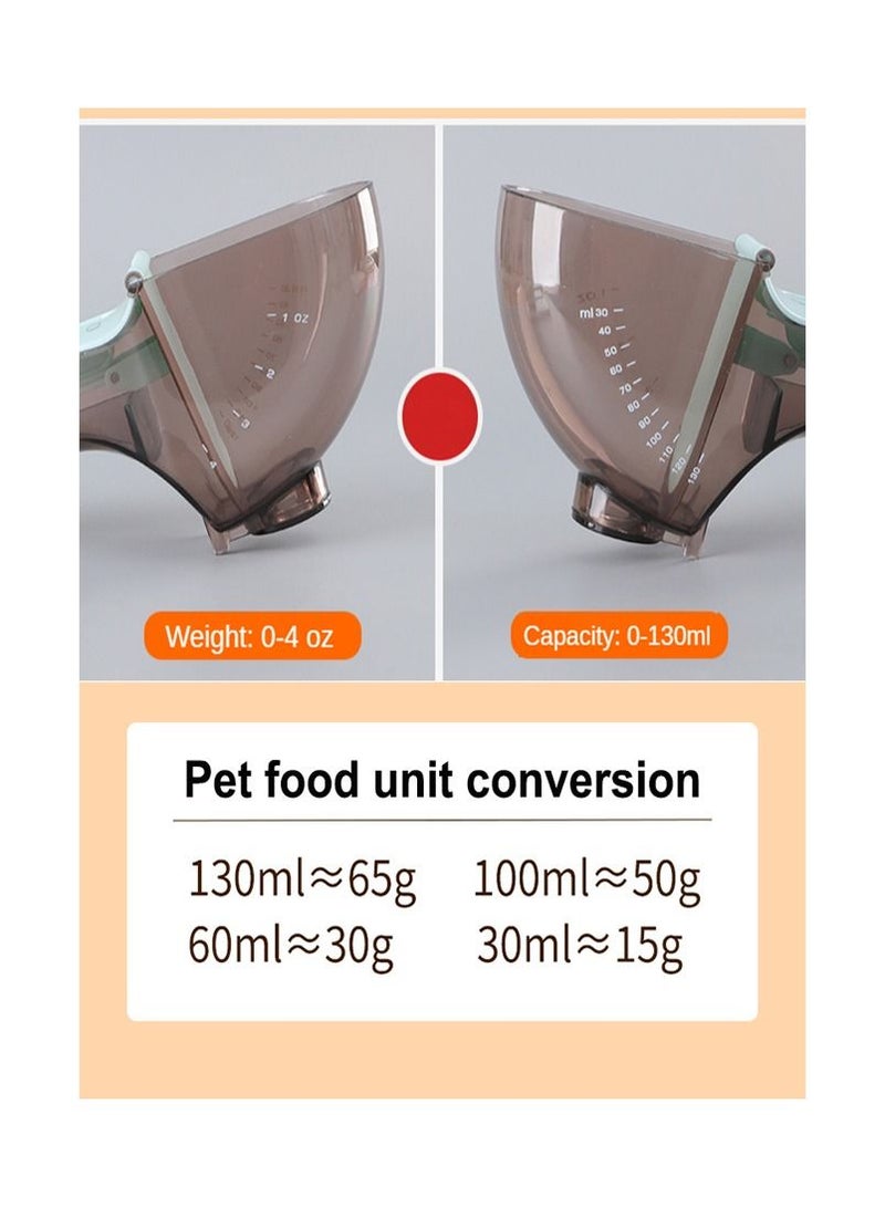 Adjustable Measuring Spoons Feeding Kit Pet Container Accessories - Image 5