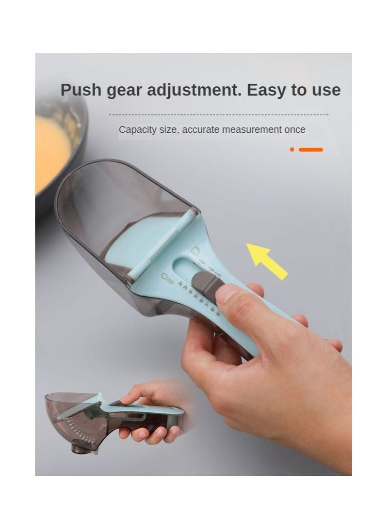 Adjustable Measuring Spoons Feeding Kit Pet Container Accessories - Image 3