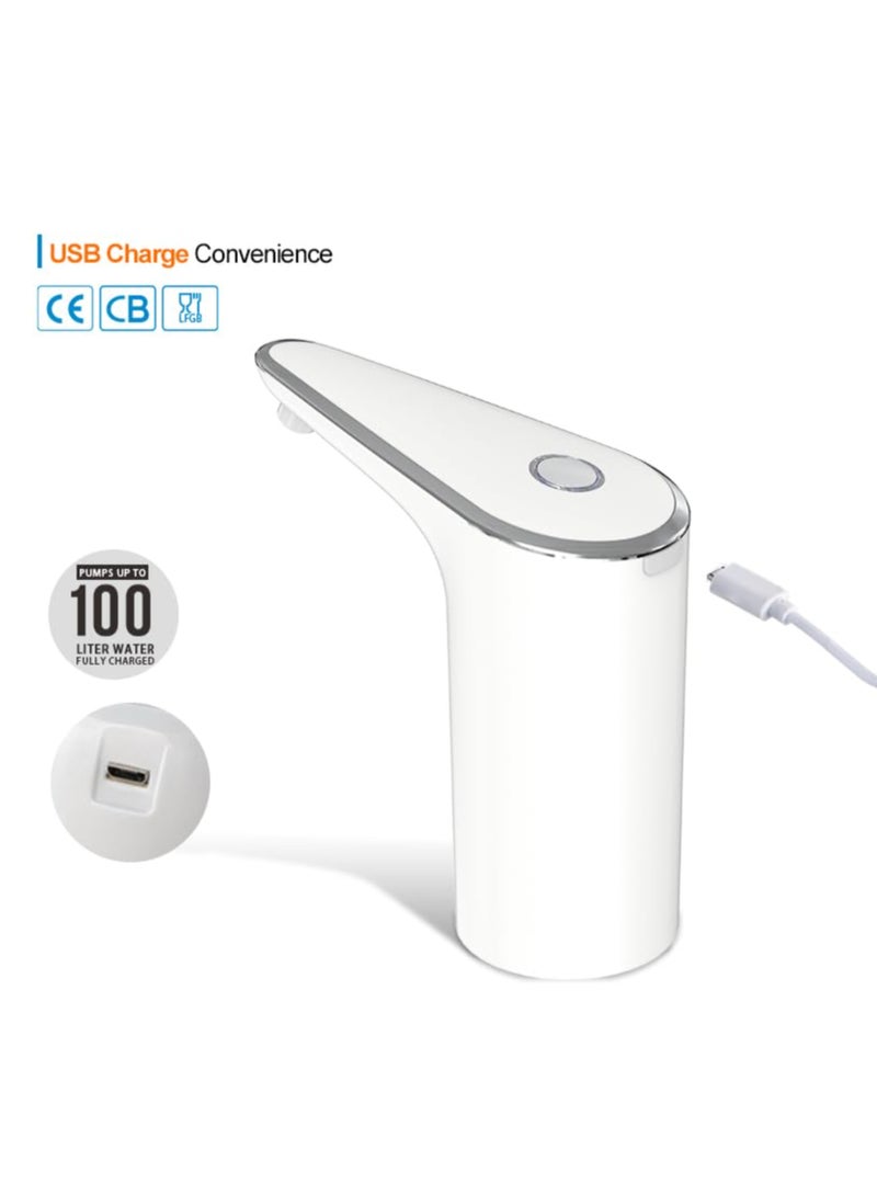 Automatic Wireless Water Dispenser Pump Portable Drinking Water Pump for Home, Office - Image 4