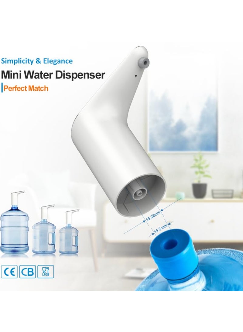 Automatic Wireless Water Dispenser Pump Portable Drinking Water Pump for Home, Office - Image 2