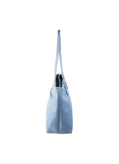 Mochi Mochi Women Tote bag (66-8301-Light Blue)  - Image 4