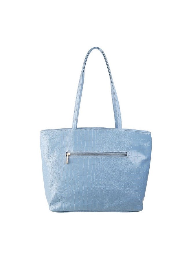 Mochi Mochi Women Tote bag (66-8301-Light Blue)  - Image 3