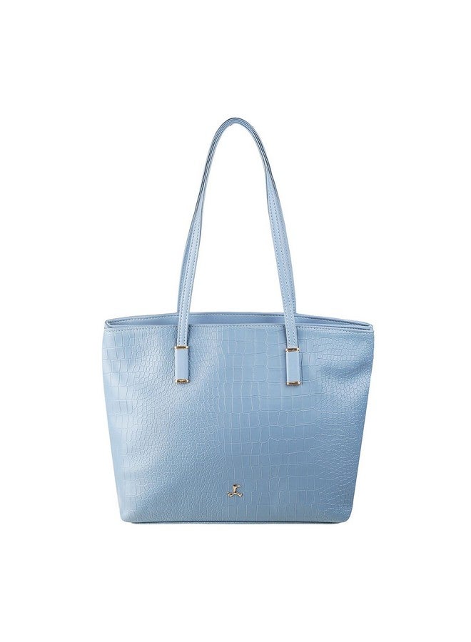 Mochi Mochi Women Tote bag (66-8301-Light Blue)  - Image 1