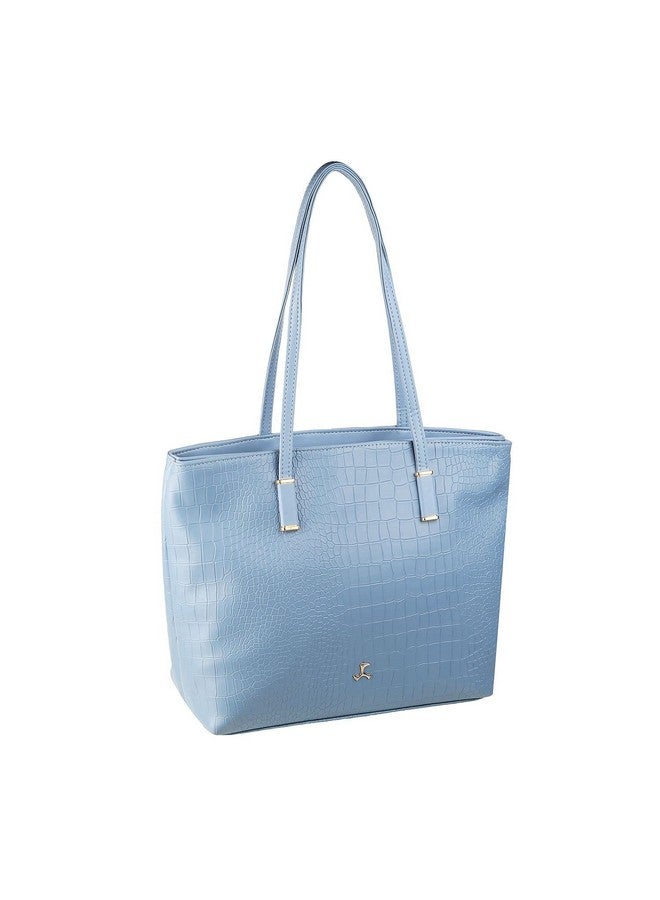 Mochi Mochi Women Tote bag (66-8301-Light Blue)  - Image 5