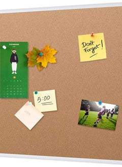 PARTNER 45X60cm Size Double Sided Cork Notice Board  - Image 2