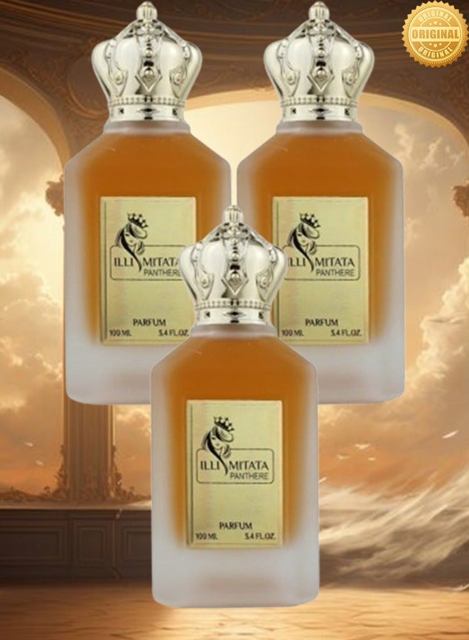 Illi 3 Pieces Mitata Panthere Perfume 100ml EDP - Image 1