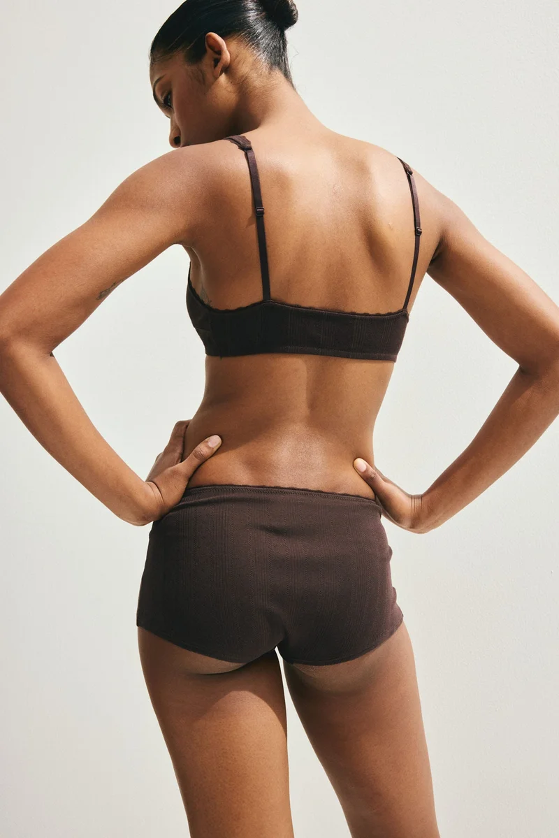 H&M Pointelle shortie briefs