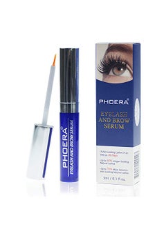 Phoera PHOERA Eyelash Rapid Growth Serum Lengthen Thickening EyeBrow Enhancer UK AQUAPURITY 