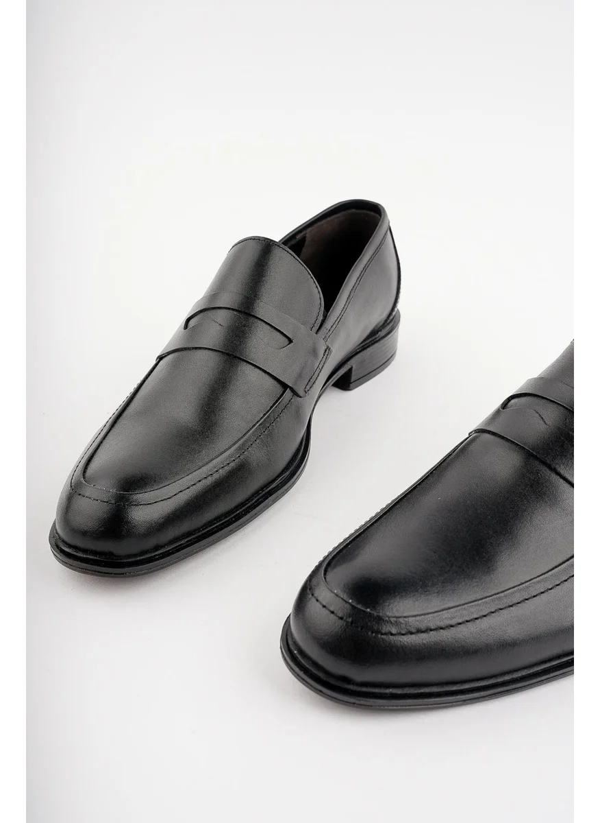 muggo H0140 Guaranteed Men's Daily Classic Leather Shoes