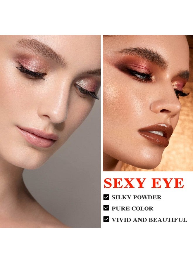 BKPPLZP Matte 12 Colors Makeup Naked Eyeshadow Palette,Nude Matte Eyeshadow Palette,Natural Pigment Eye Shadow Pallete Set Long Lasting & Waterproof Smokey Eye Professional Beauty Makeup Kit - Image 4