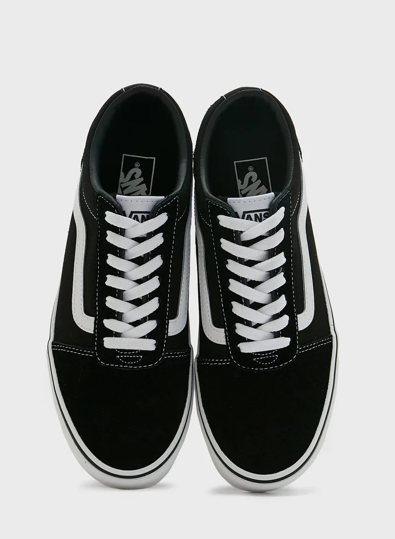 VANS Ward low_top_sneaker