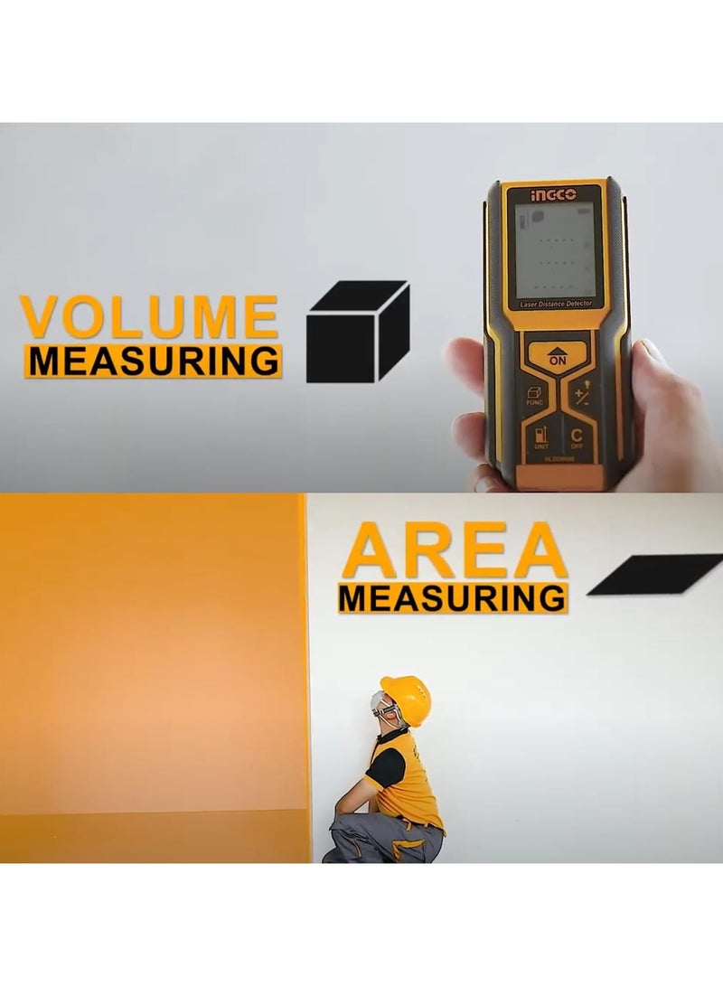 INGCO Laser distance finder 60 meters - Image 4
