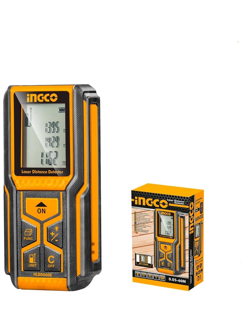 INGCO Laser distance finder 60 meters - Image 2