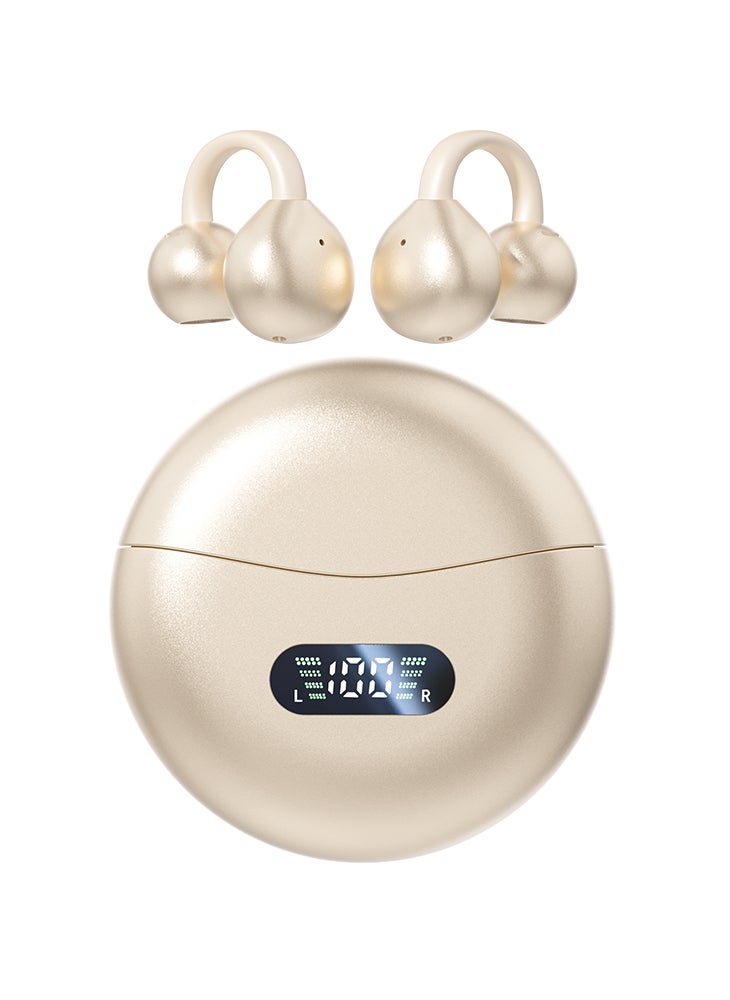 تشوميل سماعة رأس بلوتوث لاسلكية مثبتة على الأذن من برلين ساوند، سماعات أذن ذات توصيل عظمي في الهواء الطلق، عمر بطارية طويل - Image 2