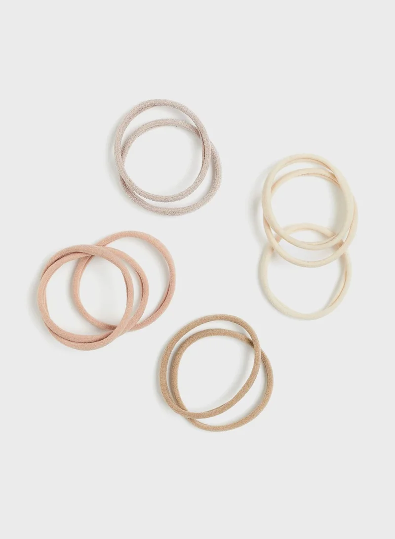 H&M 10-Pack Hair Elastics