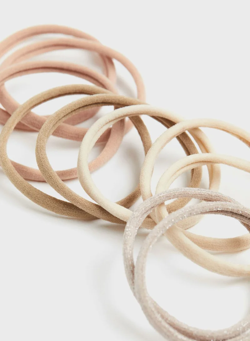 H&M 10-Pack Hair Elastics