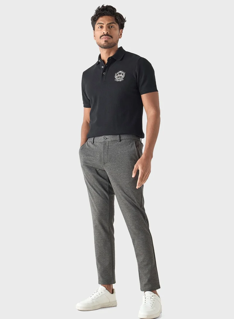 Iconic Logo Polo Shirt