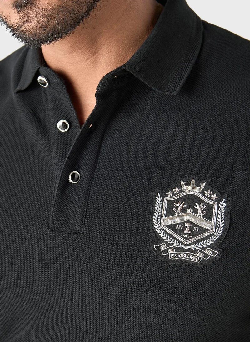 Iconic Logo Polo Shirt