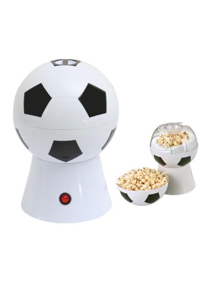 ELTRAZONE Fully Automatic Popcorn Maker – Mini Home Popcorn Machine, Electric Popcorn Popper for Parties, Movie Nights, & Family Gatherings – Easy to Use, Fast & Mess-Free Popcorn Maker, Perfect for Home Entertainment, Compact & Portable Design  - Image 3