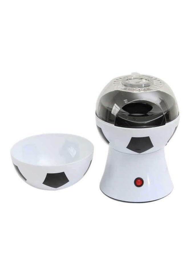 ELTRAZONE Fully Automatic Popcorn Maker – Mini Home Popcorn Machine, Electric Popcorn Popper for Parties, Movie Nights, & Family Gatherings – Easy to Use, Fast & Mess-Free Popcorn Maker, Perfect for Home Entertainment, Compact & Portable Design  - Image 2