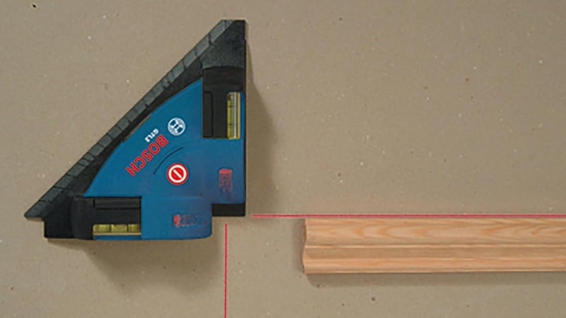 BOSCH GTL2 Laser Level Square, Includes Adhesive Mounting Strips - Image 5