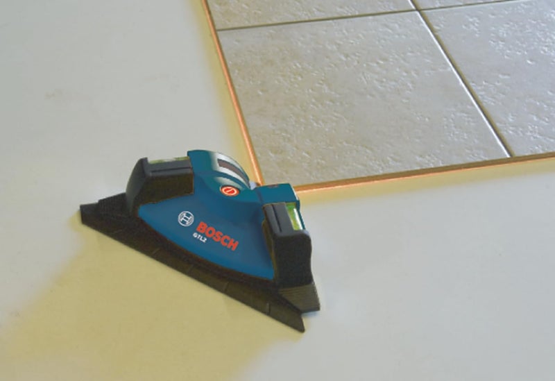BOSCH GTL2 Laser Level Square, Includes Adhesive Mounting Strips - Image 3