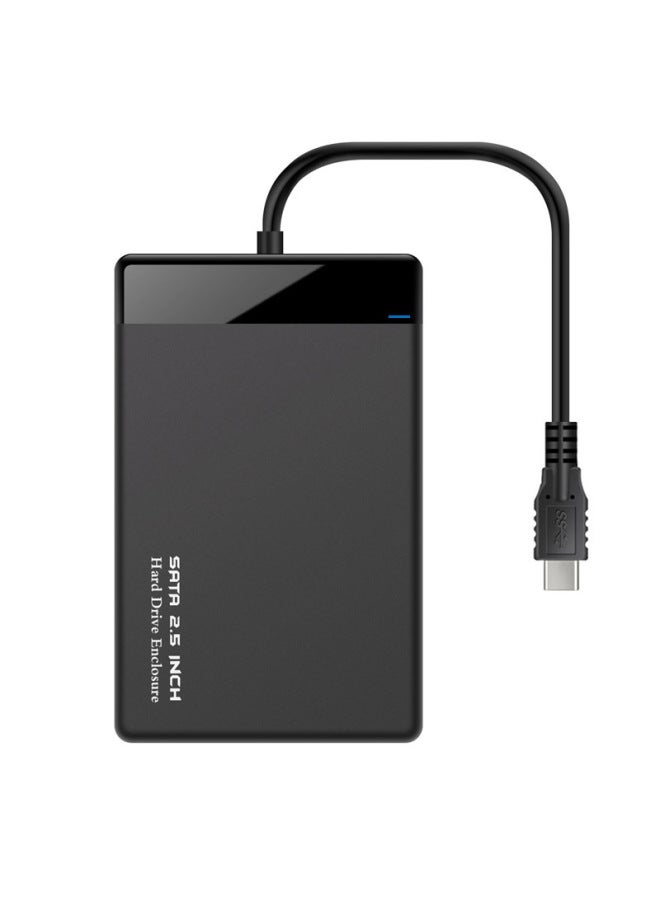 SSD HDD Solid State Mechanical Hard Disk Box 2.5 Inch Mobile Hard Disk Box Type-C USB3.1 Interface-Color:H03 C-A  - Image 3