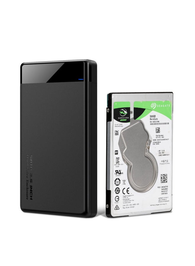 SSD HDD Solid State Mechanical Hard Disk Box 2.5 Inch Mobile Hard Disk Box Type-C USB3.1 Interface-Color:H03 C-A  - Image 4