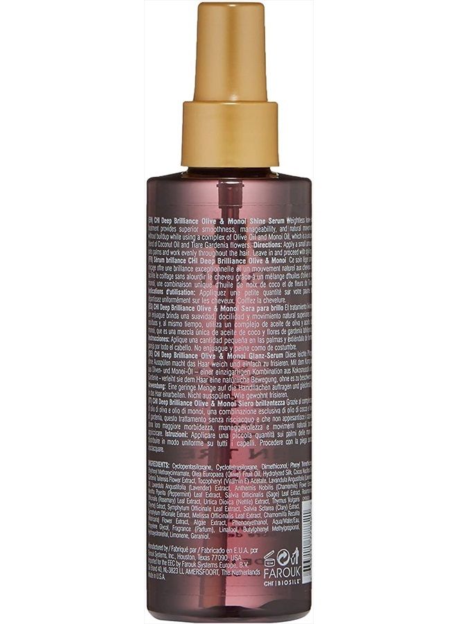 CHI سيروم بريق عميق خفيف الوزن علاج بدون شطف، 6 أونصة سائلة - Image 2