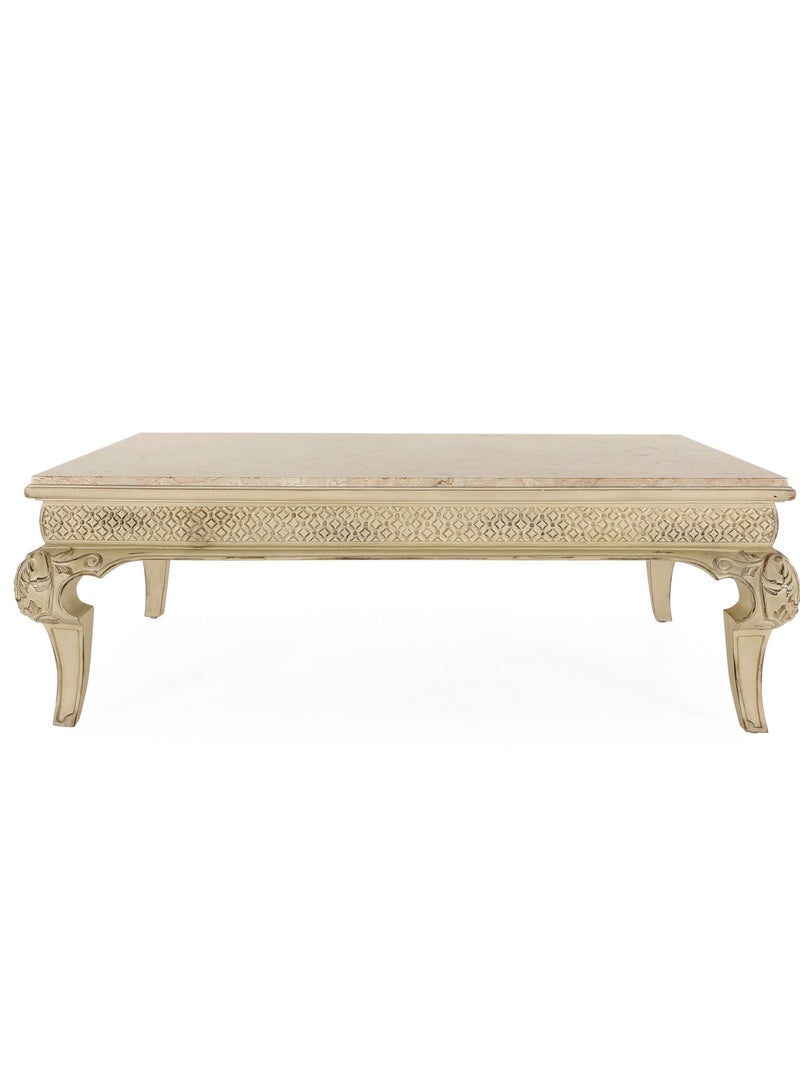 Gallery Crystal Wooden Coffee Table Set - Image 3