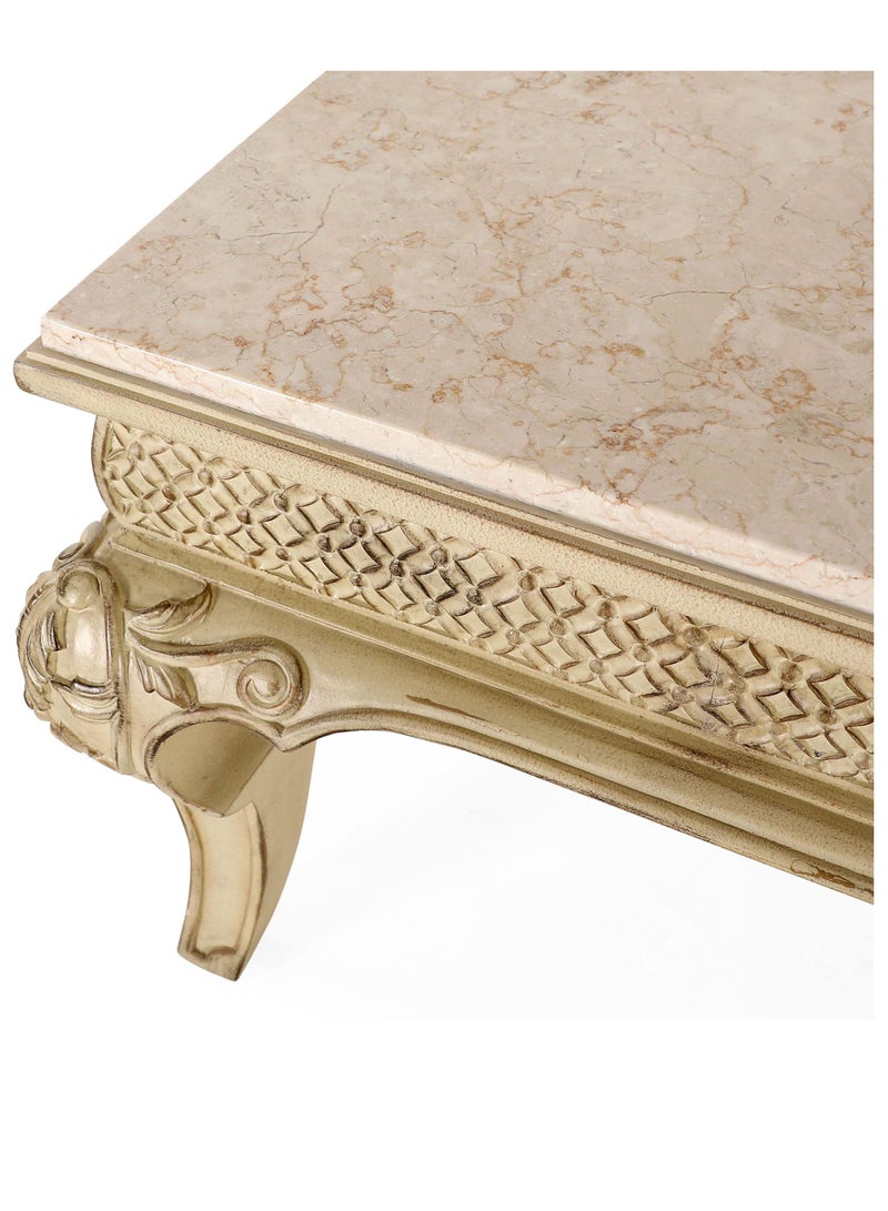 Gallery Crystal Wooden Coffee Table Set - Image 5