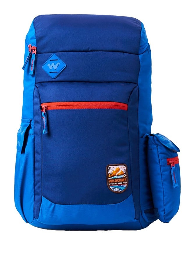 Wildcraft Cargo Pack 30 Backpack-Navy - Image 1