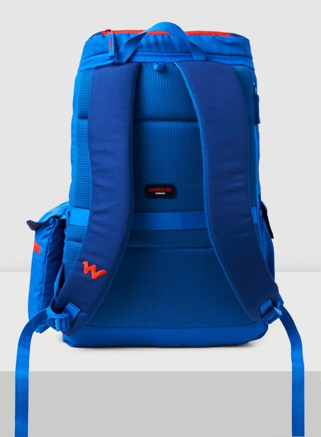 Wildcraft Cargo Pack 30 Backpack-Navy - Image 4
