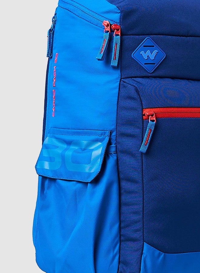 Wildcraft Cargo Pack 30 Backpack-Navy - Image 5