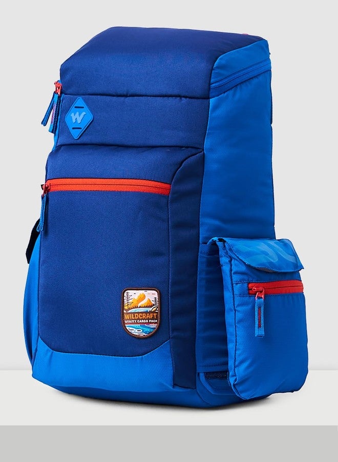 Wildcraft Cargo Pack 30 Backpack-Navy - Image 2