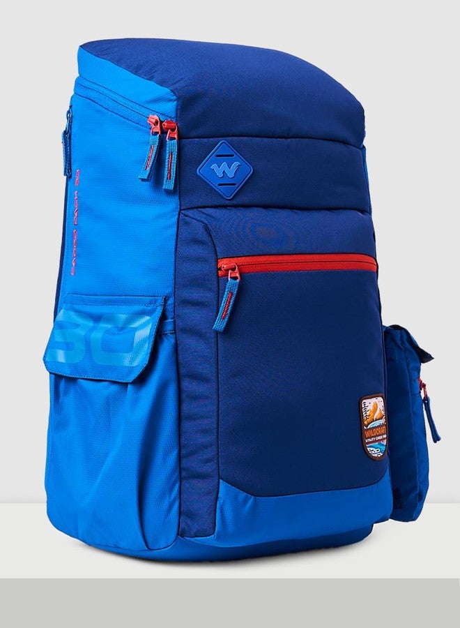 Wildcraft Cargo Pack 30 Backpack-Navy - Image 3