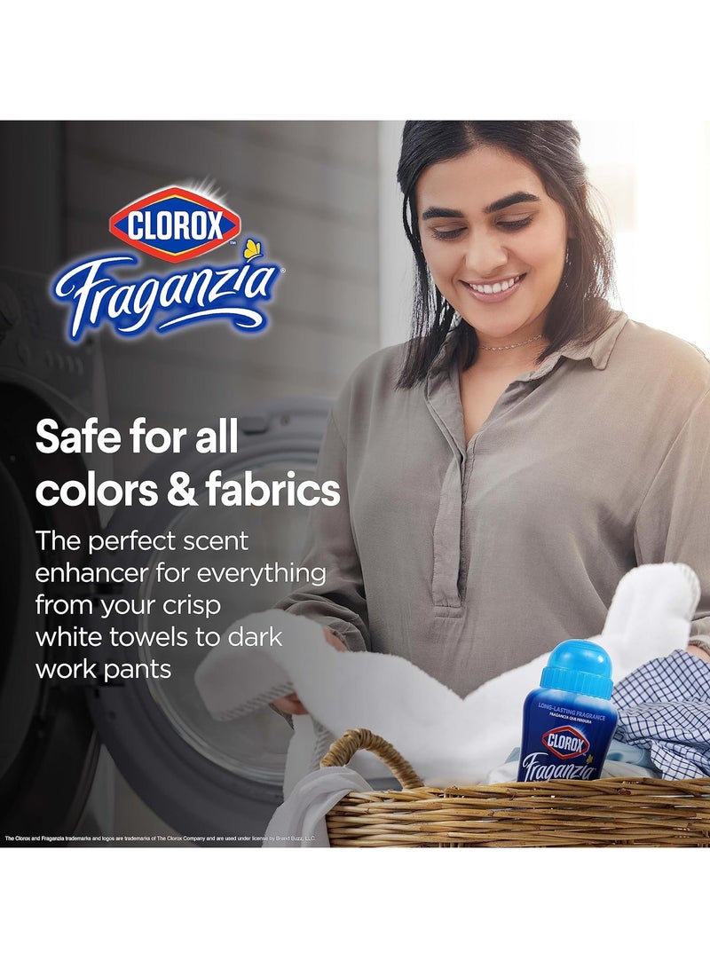 Clorox Fraganzia In-Wash Scent Booster Crystals in Linen Scent 70 Oz Value Size  Laundry Scent Booster Crystals  Linen Light Floral Laundry Fragrance 70 Ounce Crystals - Image 5