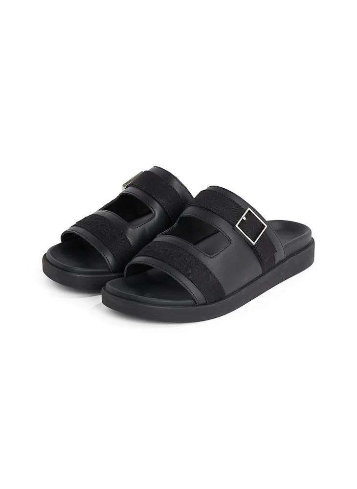 CALVIN KLEIN DOUBLE STRAP WITH BUCKLE