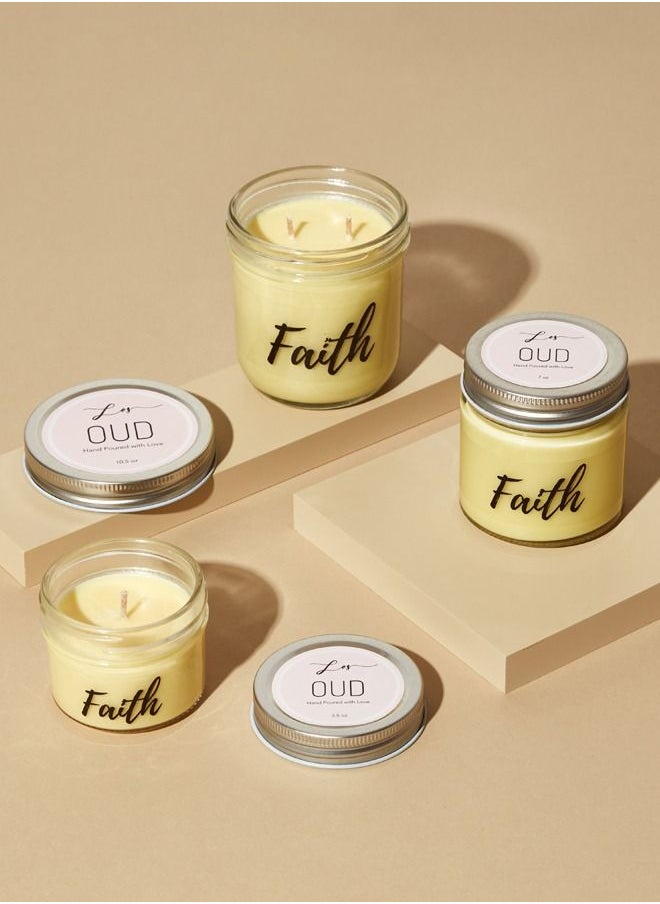 Light Within Oud Soy Wax Candle 100 ml