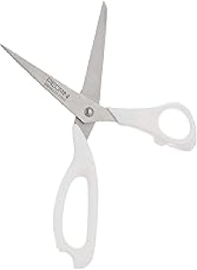 PEDRINI PEDRINI lillo scissor in blister, multiply, white, 25.5 x 9.5 x 1.8 cm 