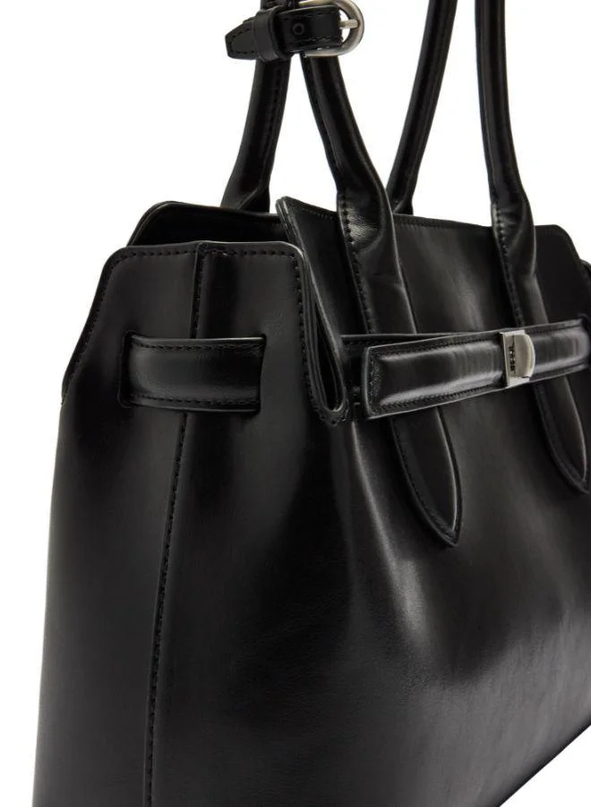 PARFOIS Tote Bag With Belt