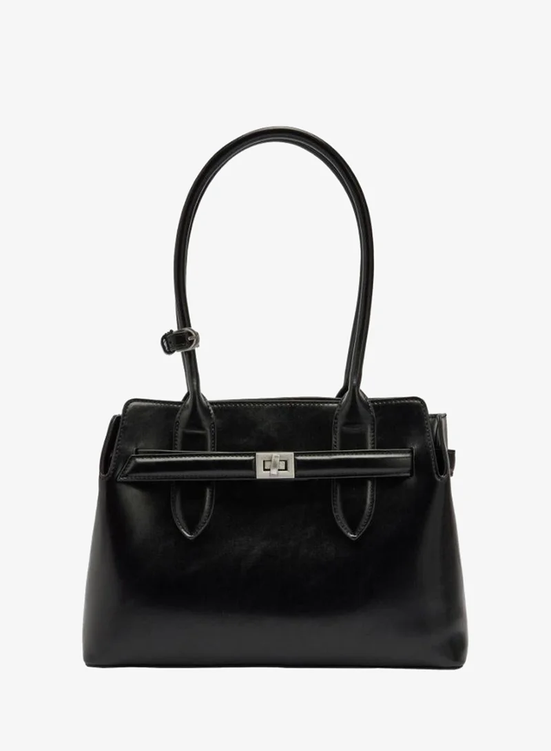 PARFOIS Tote Bag With Belt