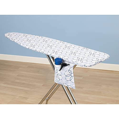 Household Essentials غطاء طاولة الكي الفاخرة للأدوات المنزلية، حلقات سحرية - Image 2
