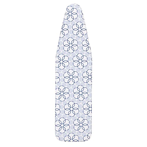 Household Essentials غطاء طاولة الكي الفاخرة للأدوات المنزلية، حلقات سحرية - Image 1