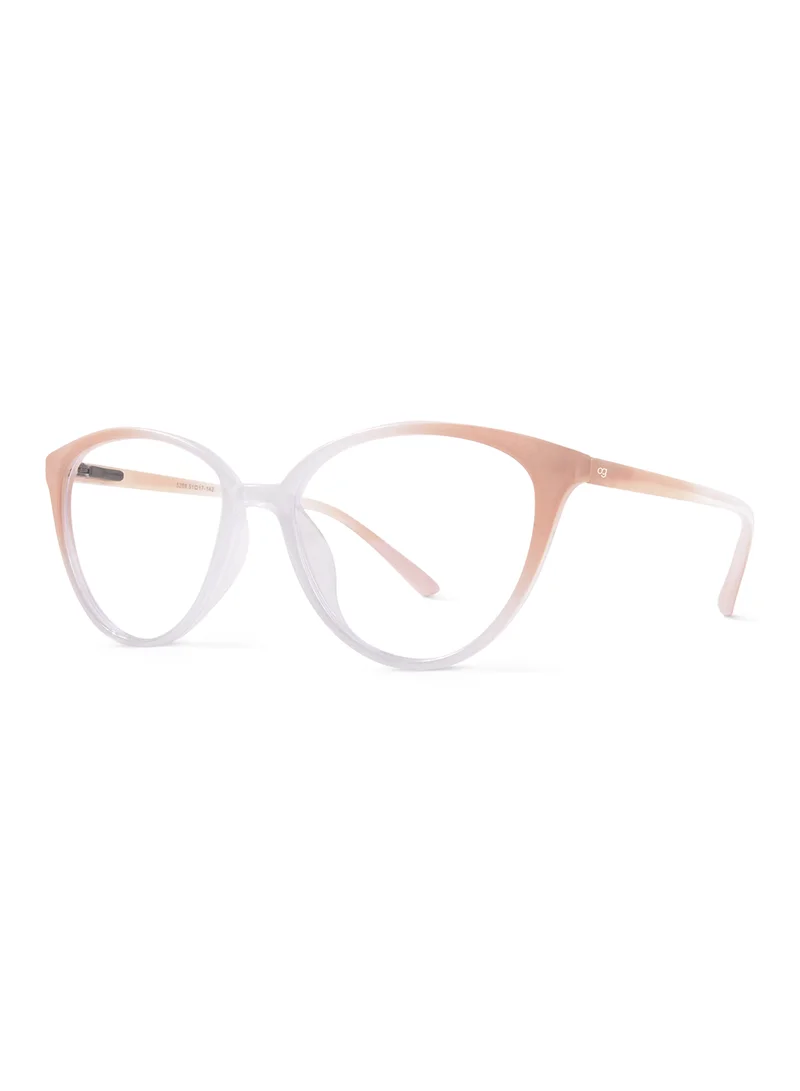 ووجلز نظارات حاسوب زيرو باور زرقاء