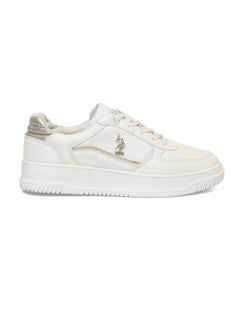 U.S. Polo Assn. أحذية رياضية نسائية بيج جريس 4Pr  - Image 1